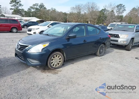 2017 Nissan Versa 1.6 S+ z USA, uszkodzony, nr VIN 3N1CN7APXHL894822